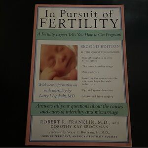 In Pursuit of Fertility Book